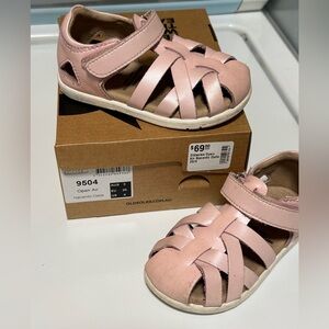 Oldsoles Open Air Nacardi Dalia / Toddler Size 4 / Light Pink Sandals